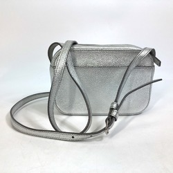 Balenciaga 552372 logo Bag XS size Shoulder Bag Silver