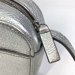 Balenciaga 552372 logo Bag XS size Shoulder Bag Silver