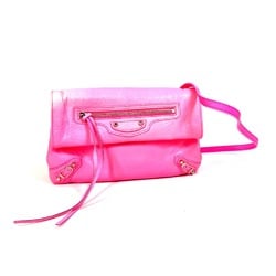 Balenciaga 431650 Pochette Bag 2WAY Shoulder Bag Crossbody Clutch bag pink