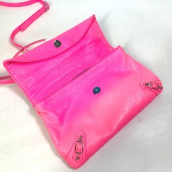 Balenciaga 431650 Pochette Bag 2WAY Shoulder Bag Crossbody Clutch bag pink