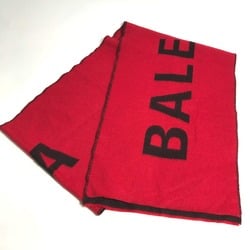 Balenciaga Scarf Red Black