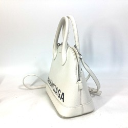 Balenciaga 550645 Bicolor bag 2WAY Bag Shoulder Bag Crossbody Hand Bag White Black