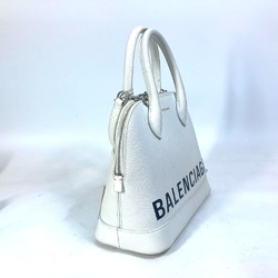 Balenciaga 550645 Bicolor bag 2WAY Bag Shoulder Bag Crossbody Hand Bag White Black