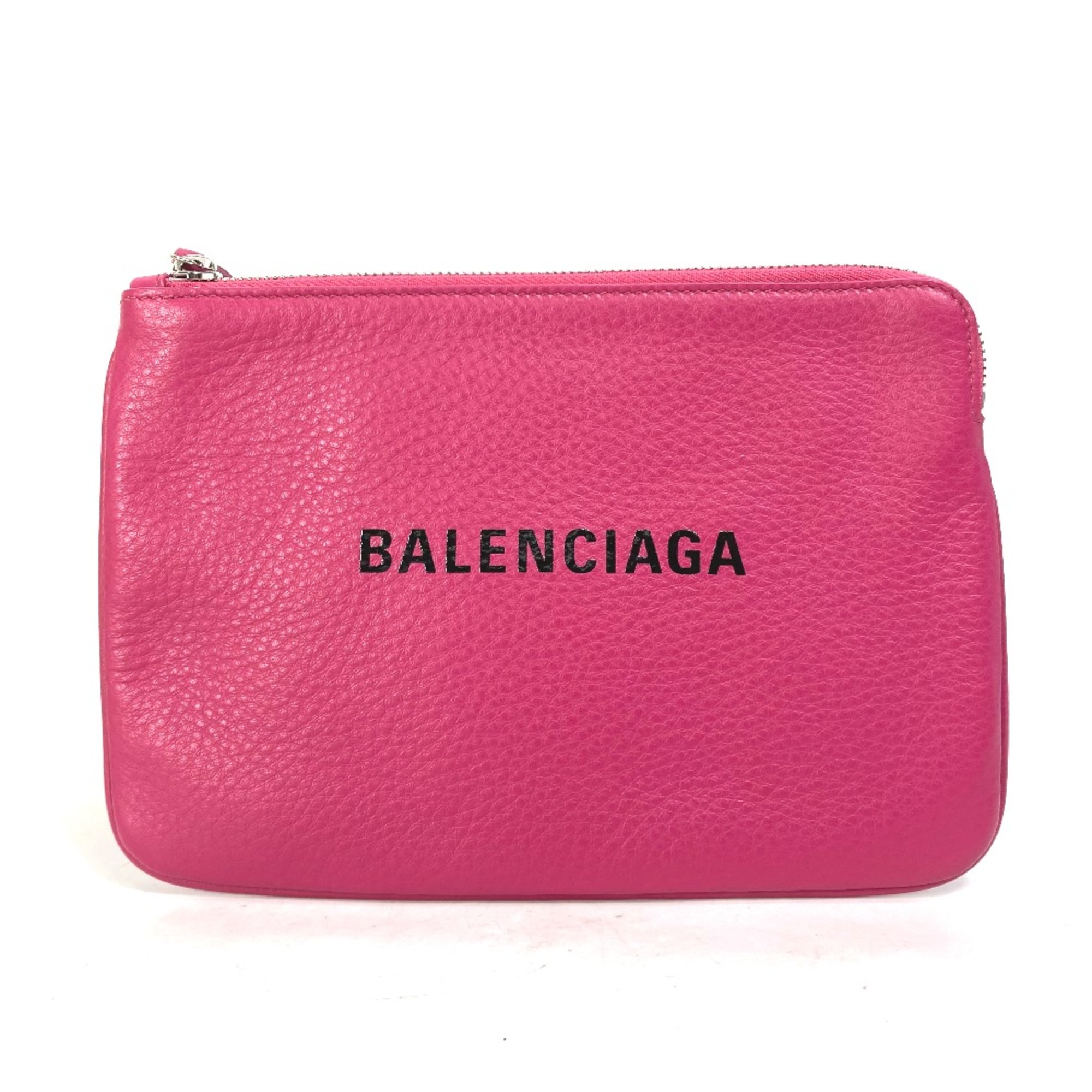 Balenciaga 492465 Bag Clutch bag pink Black