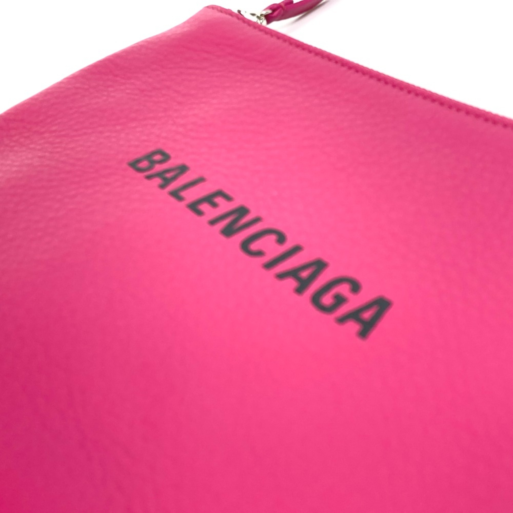 Balenciaga 492465 Bag Clutch bag pink Black