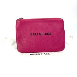 Balenciaga 492465 Bag Clutch bag pink Black