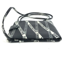 Balenciaga 541567 Pouch Pochette Wallet bag logo Shoulder Bag Black White