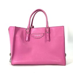 Balenciaga 399531 Hand Bag Bag Crossbody Shoulder Bag pink