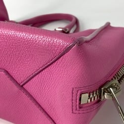 Balenciaga 399531 Hand Bag Bag Crossbody Shoulder Bag pink