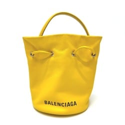 Balenciaga 638342 Bucket bag 2WAY Hand Bag Bag Shoulder Bag yellow