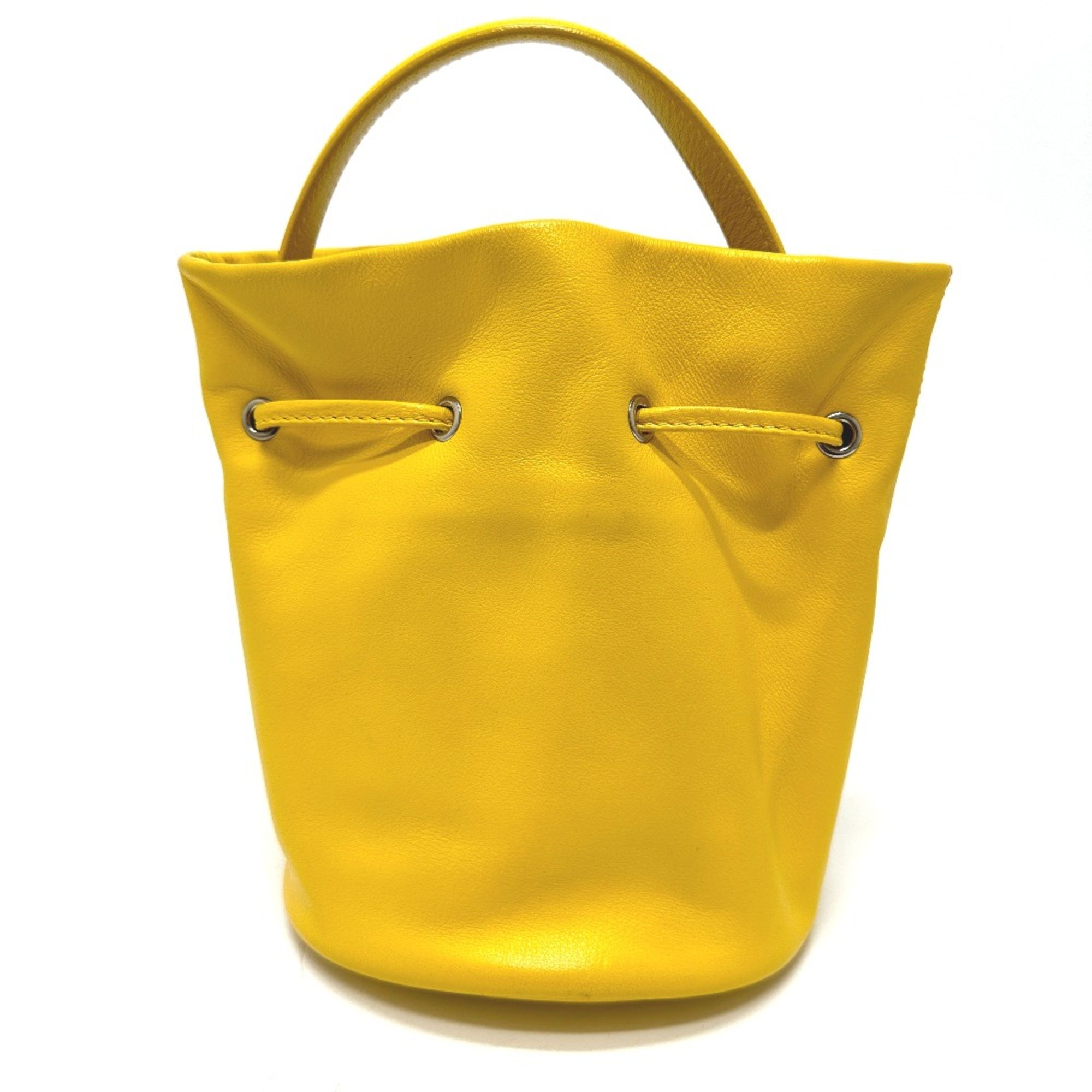 Balenciaga 638342 Bucket bag 2WAY Hand Bag Bag Shoulder Bag yellow