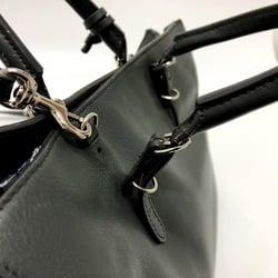 Balenciaga 370926 2WAY bag Hand Bag gray SilverHardware