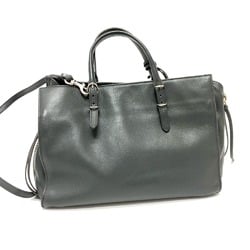 Balenciaga 370926 2WAY bag Hand Bag gray SilverHardware