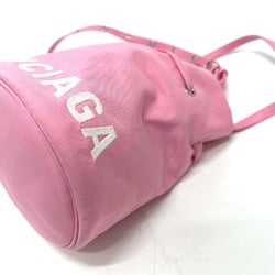 Balenciaga 619458 Hand Bag 2WAY bag Crossbody Shoulder Bag pink White