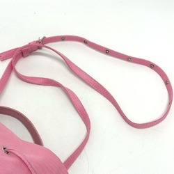 Balenciaga 619458 Hand Bag 2WAY bag Crossbody Shoulder Bag pink White