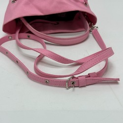 Balenciaga 619458 Hand Bag 2WAY bag Crossbody Shoulder Bag pink White