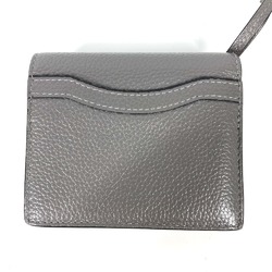 Balenciaga 640111 Compact wallet Folded wallet gray