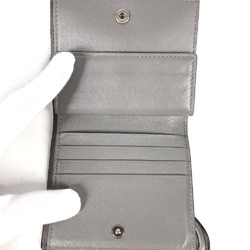 Balenciaga 640111 Compact wallet Folded wallet gray