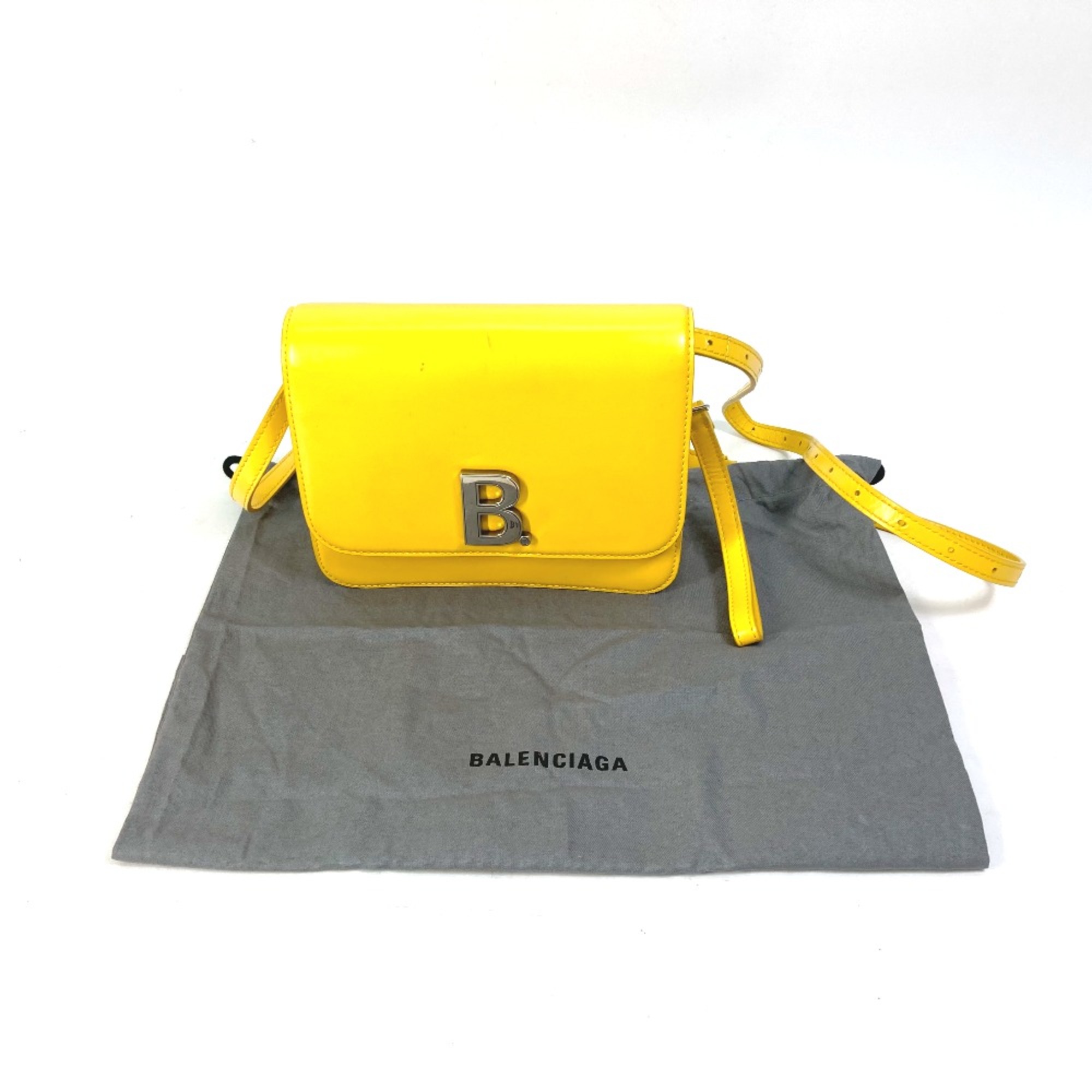 Balenciaga 592898 Bag 2WAY bag Clutch bag Pochette Crossbody Shoulder Bag yellow