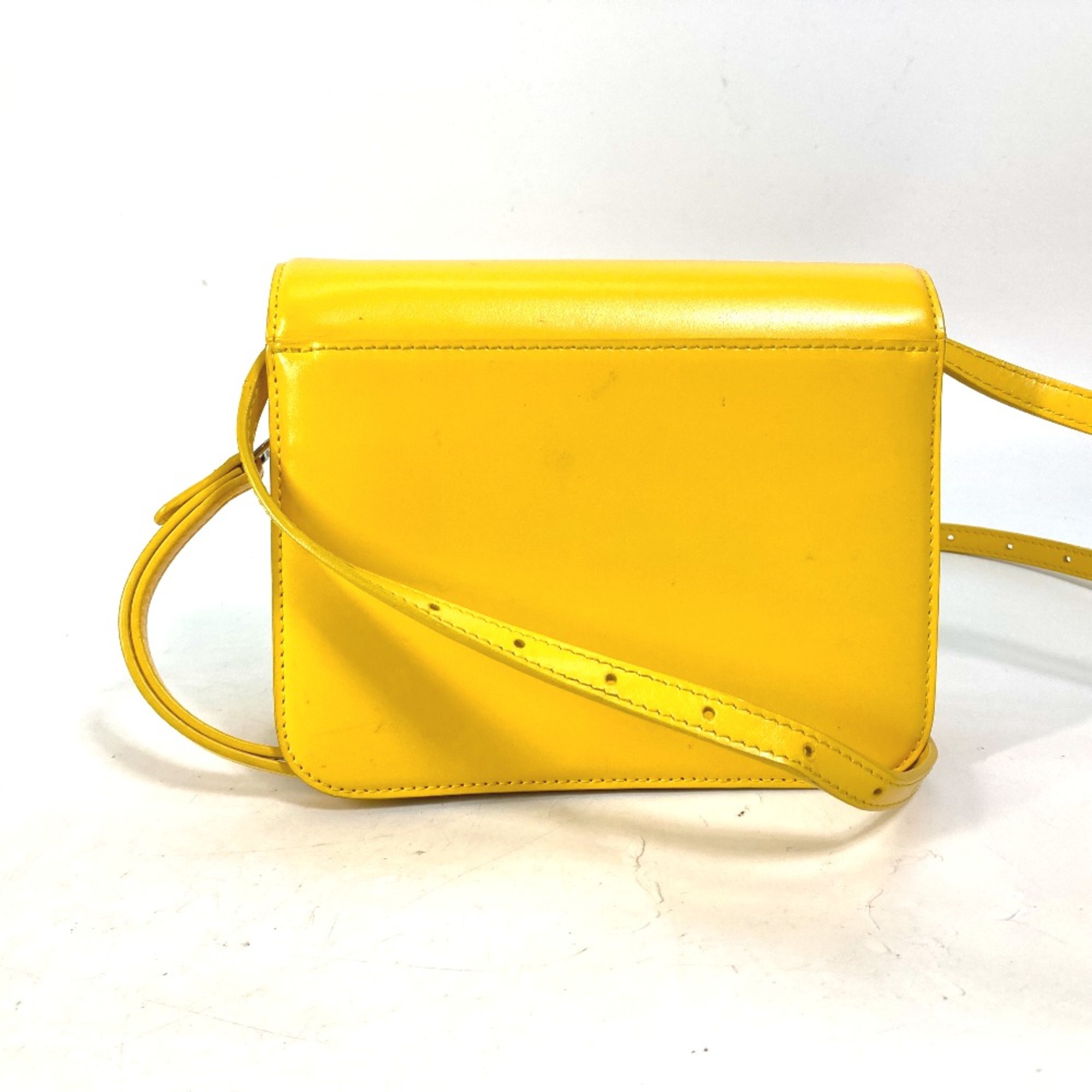 Balenciaga 592898 Bag 2WAY bag Clutch bag Pochette Crossbody Shoulder Bag yellow