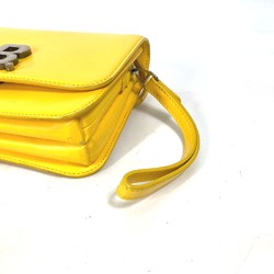 Balenciaga 592898 Bag 2WAY bag Clutch bag Pochette Crossbody Shoulder Bag yellow