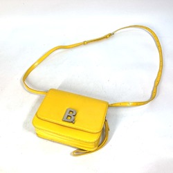 Balenciaga 592898 Bag 2WAY bag Clutch bag Pochette Crossbody Shoulder Bag yellow