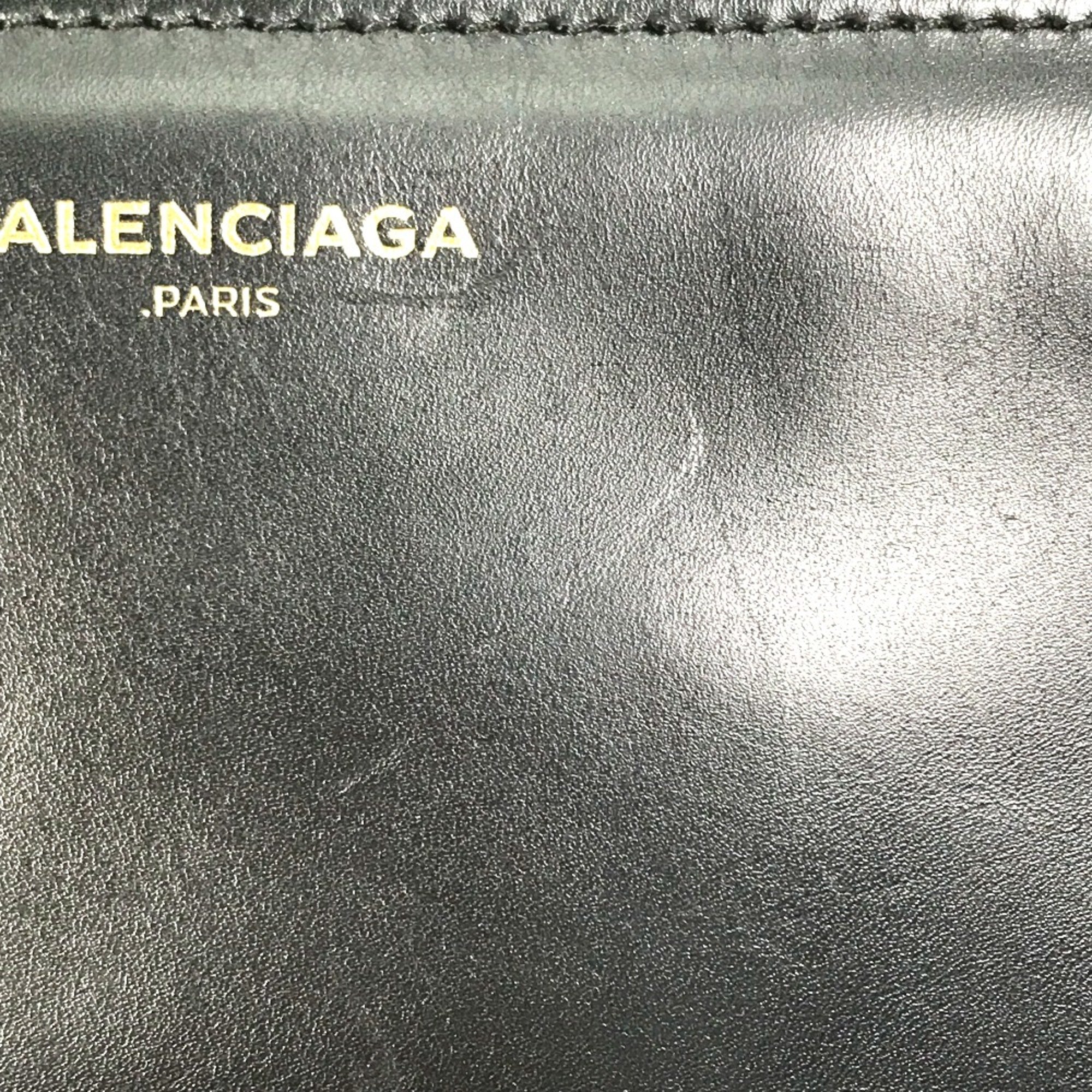 Balenciaga 347238 logo Bag Cluch Bag Clutch bag Black/White