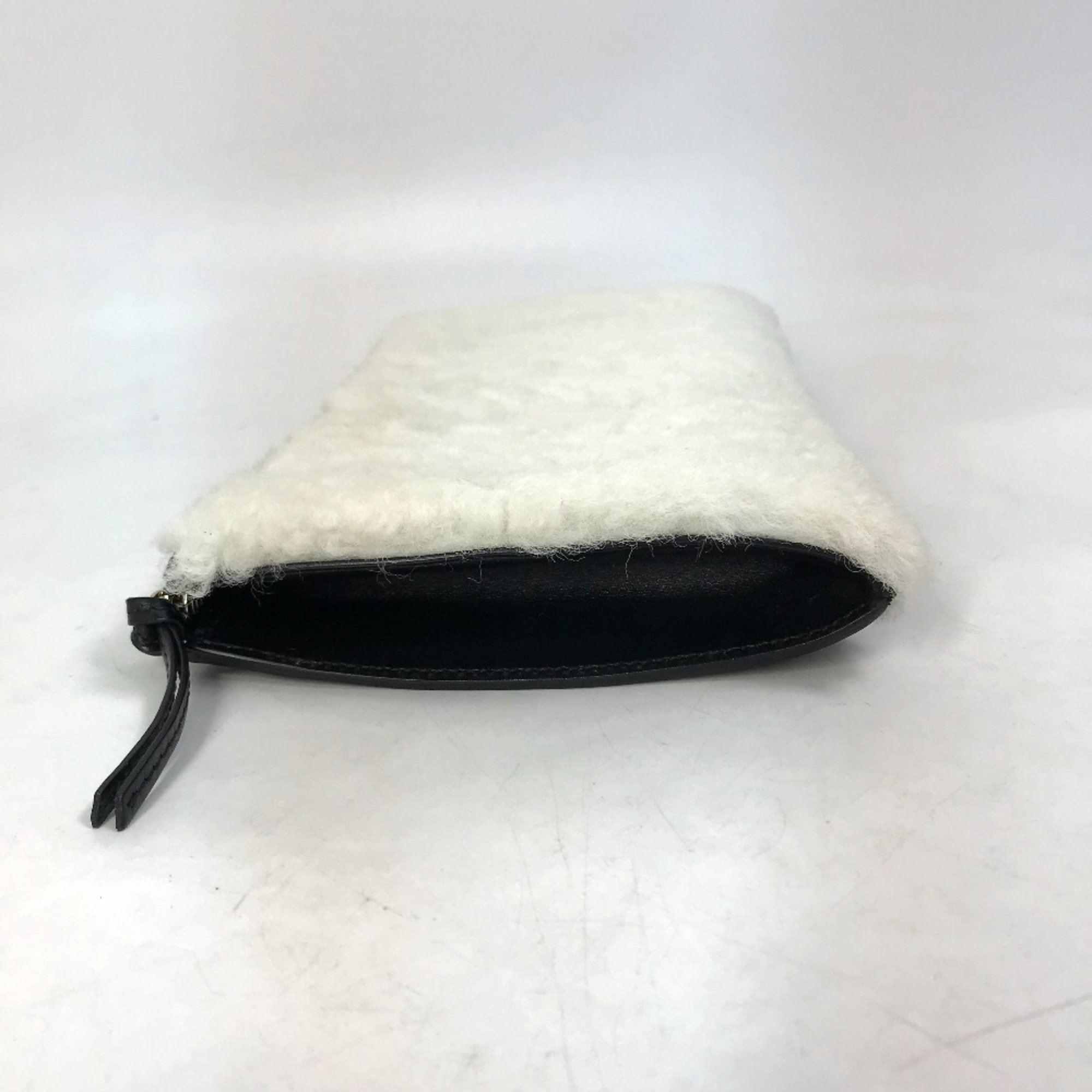 Balenciaga 347238 logo Bag Cluch Bag Clutch bag Black/White