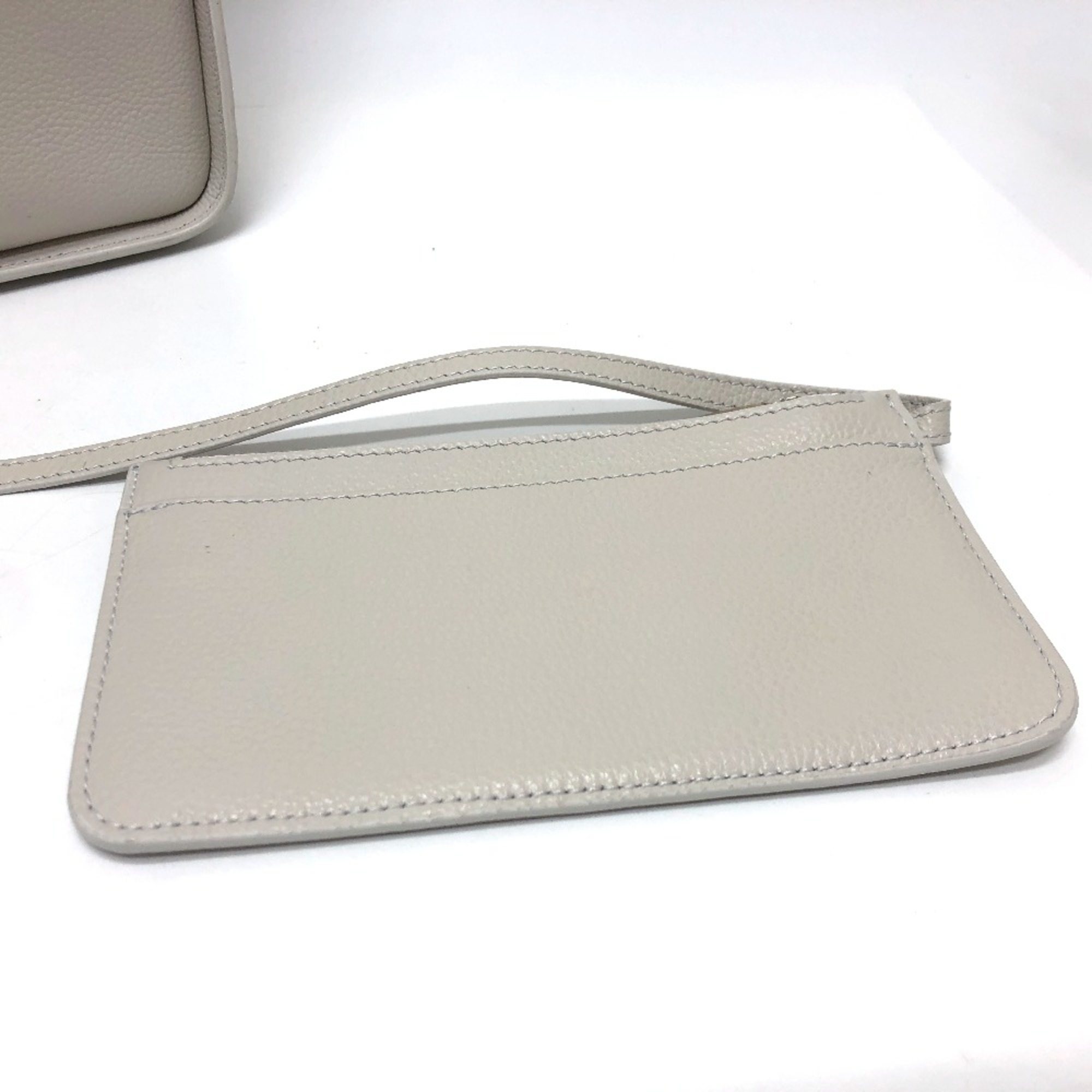 Balenciaga 659920 2WAY bag Shoulder Bag White SilverHardware