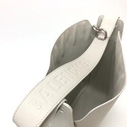 Balenciaga 659920 2WAY bag Shoulder Bag White SilverHardware