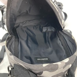 Balenciaga 6440312 Camouflage camouflage Backpack Shoulder Bag 2WAY Backpack Gray x Black