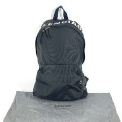 Balenciaga 507460 Bicolor backpack bag Backpack Black