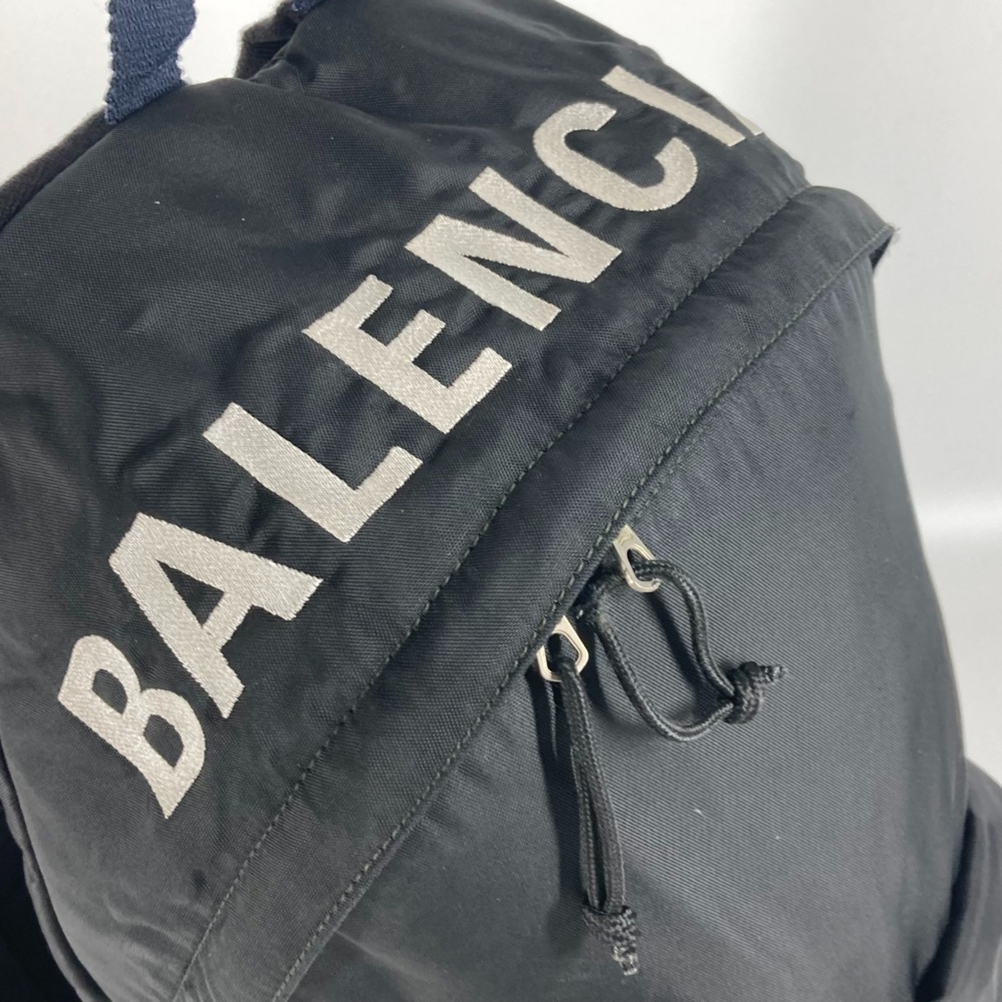 Balenciaga 507460 Bicolor backpack bag Backpack Black