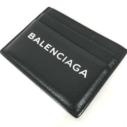 Balenciaga 490620 Business Card Holder Pass Case Bicolor Card Case Black White