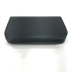 Balenciaga 594225 Wallet Business Card Holder Pass Case Card Case Black