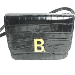 Balenciaga 592898 2WAY Clutch bag pouch Crossbody bag Shoulder Bag Black