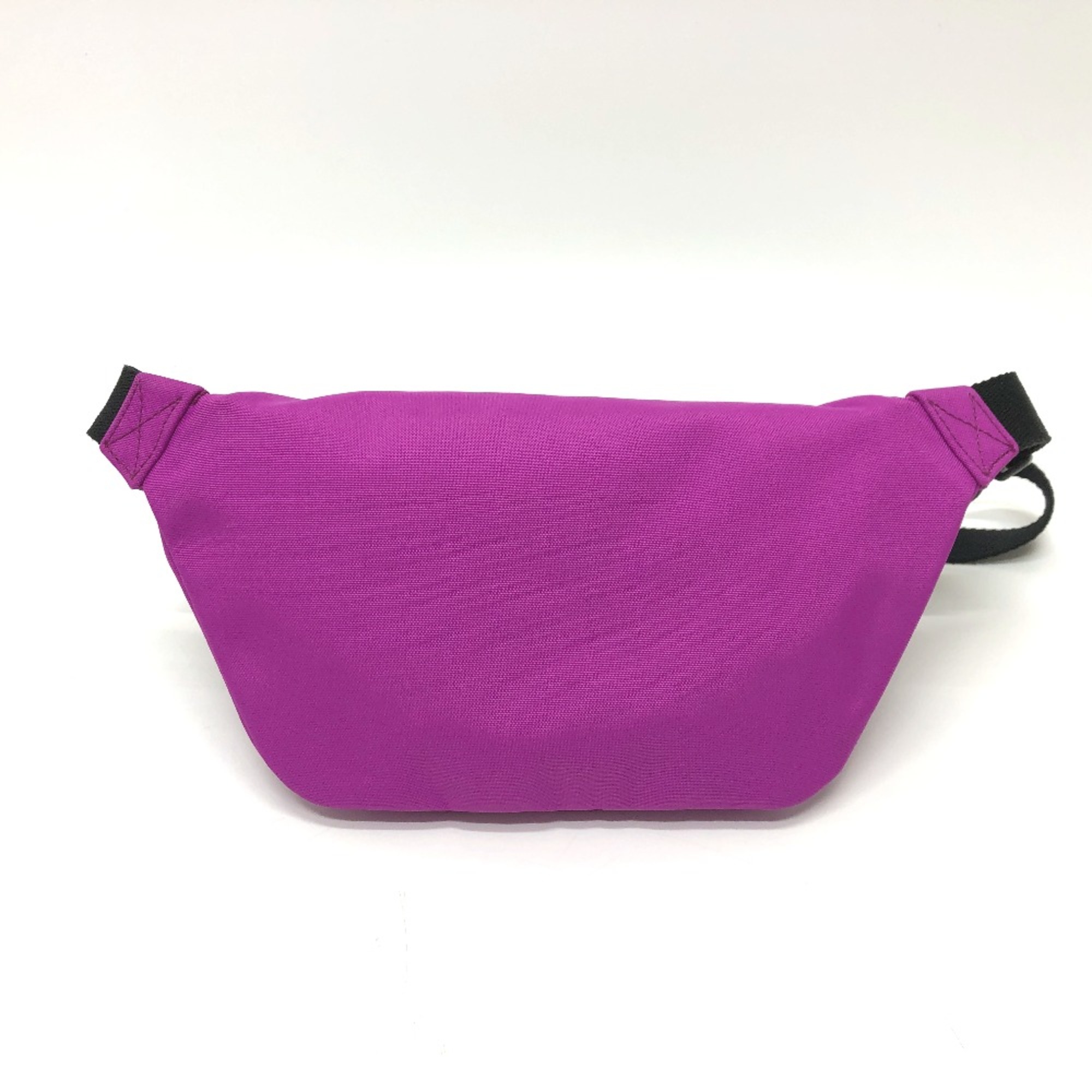 Balenciaga 569978 logo body bag purple