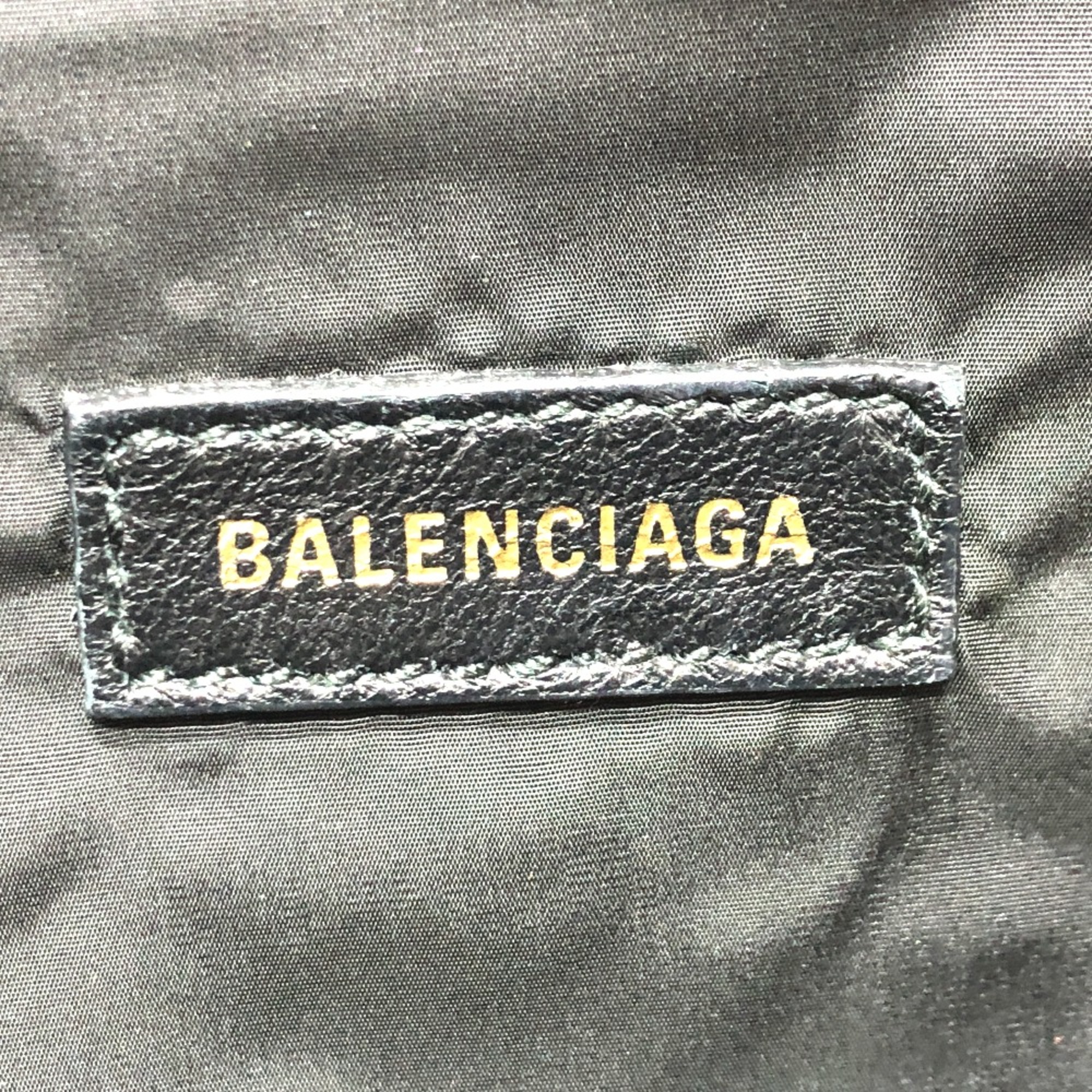 Balenciaga 569978 logo body bag purple