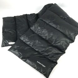 Balenciaga Mokomoko Scarf Black White