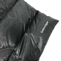 Balenciaga Mokomoko Scarf Black White