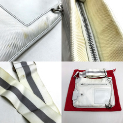 Barry strap Shoulder Messenger bag Shoulder Bag White