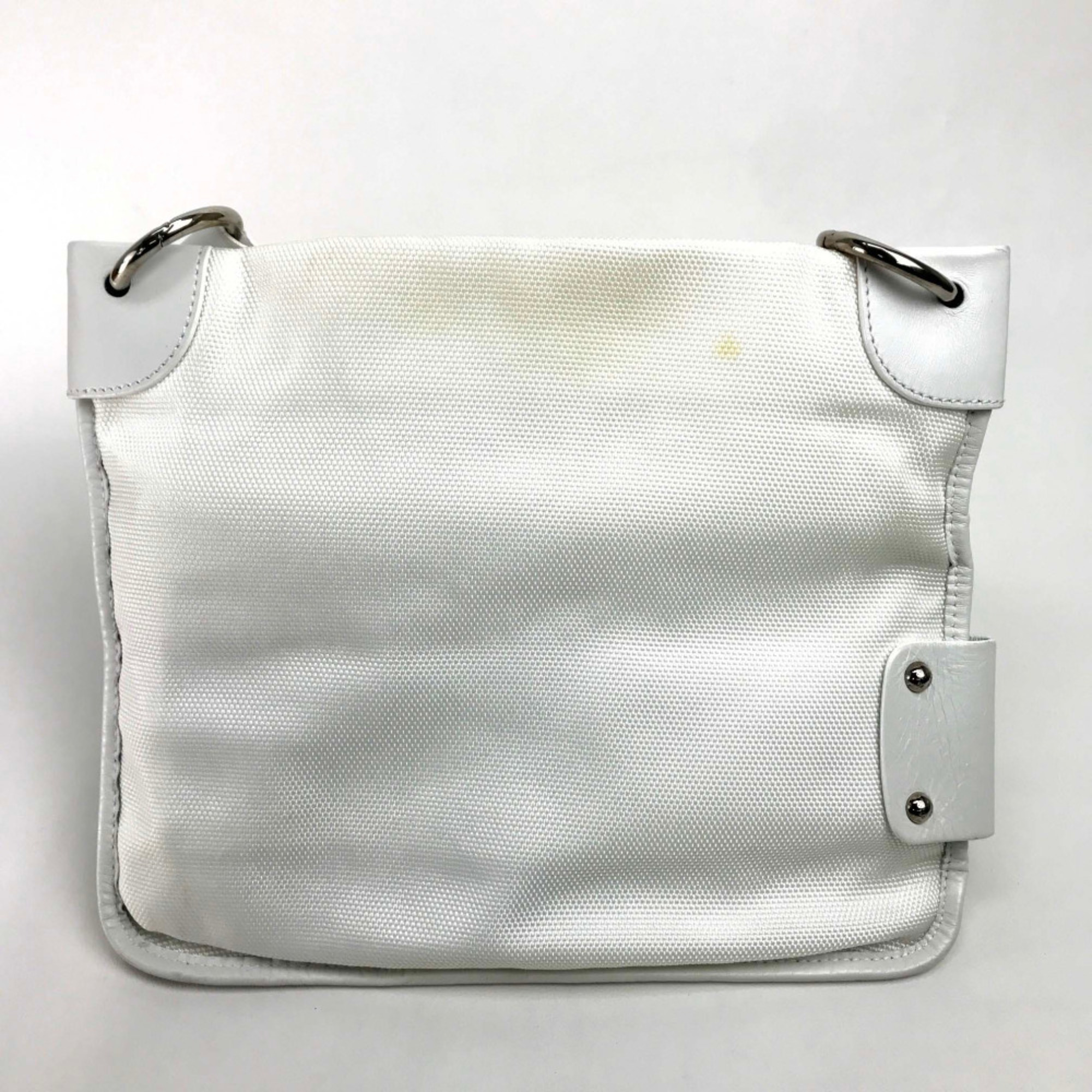 Barry strap Shoulder Messenger bag Shoulder Bag White