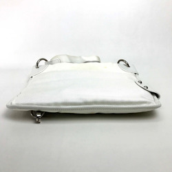 Barry strap Shoulder Messenger bag Shoulder Bag White