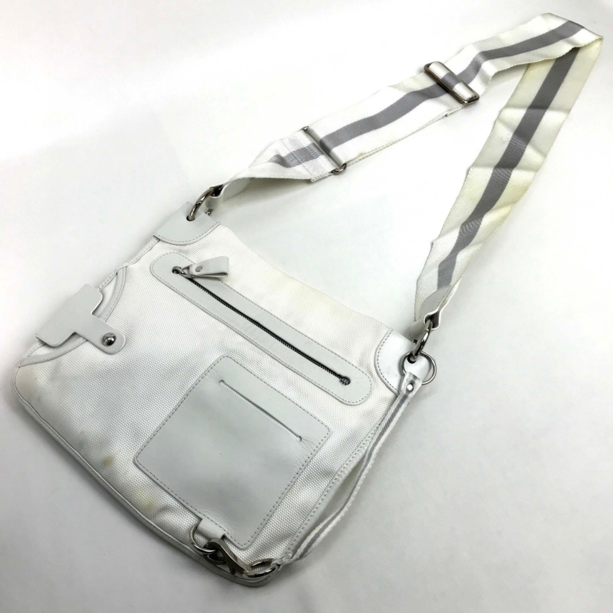 Barry strap Shoulder Messenger bag Shoulder Bag White