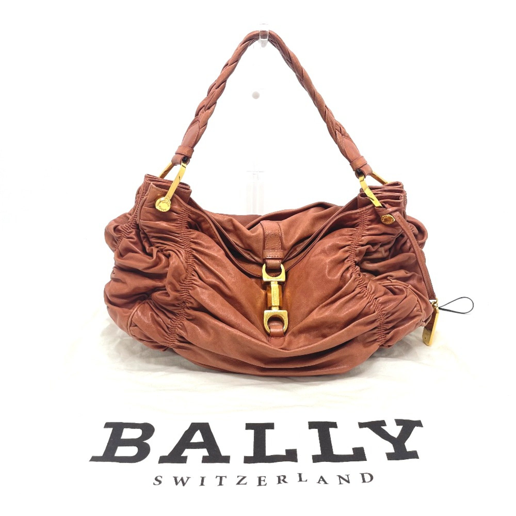 Barry Hardware bag one shoulder Shoulder Bag Brown