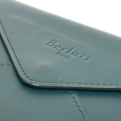 Berlutti flat multi case Letter case Pouch GreenBased