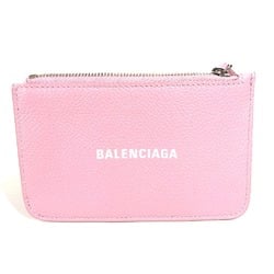 Balenciaga 637130 Card Case Business Card Holder Pass Case coin purse pink