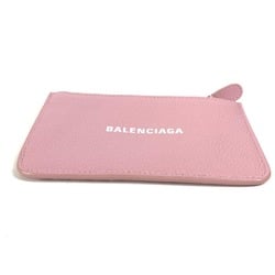 Balenciaga 637130 Card Case Business Card Holder Pass Case coin purse pink