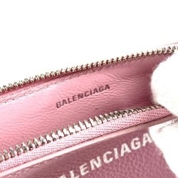 Balenciaga 637130 Card Case Business Card Holder Pass Case coin purse pink