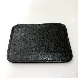 Balenciaga 593812 Flat IC case  business card holder Card Case Black